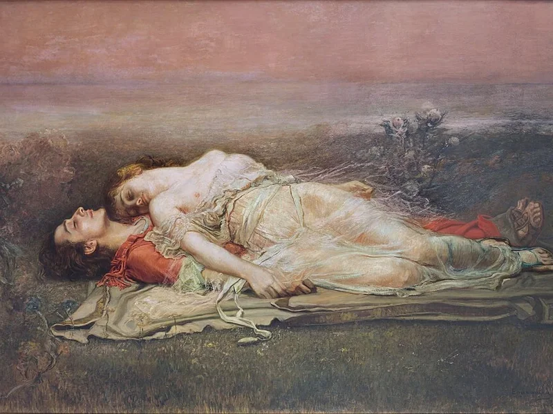 1845-Rogelio de Egusquiza - Tristano e Isotta